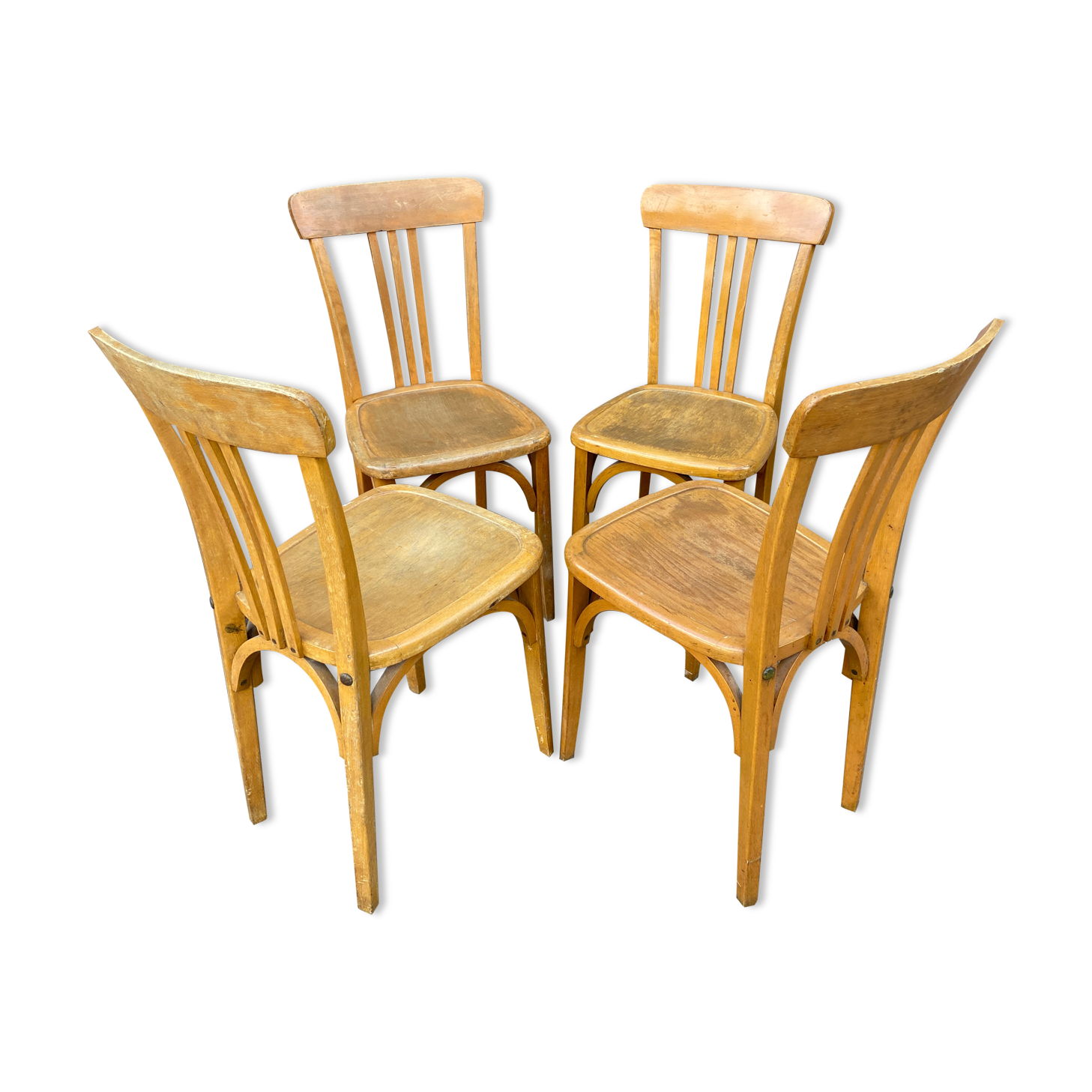 4 Bistro chair by "Stella" - 50s/60s