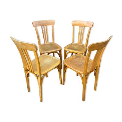 4 Chaise bistrot par « Stella » - années 50/60