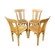 4 Chaise bistrot par « Stella » - années 50/60
