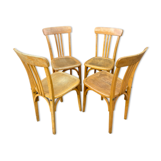 4 Bistro chair by "Stella" - 50s/60s