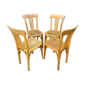 4 Bistro chair by "Stella" - 50s/60s