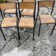 Adult schoolboy chairs