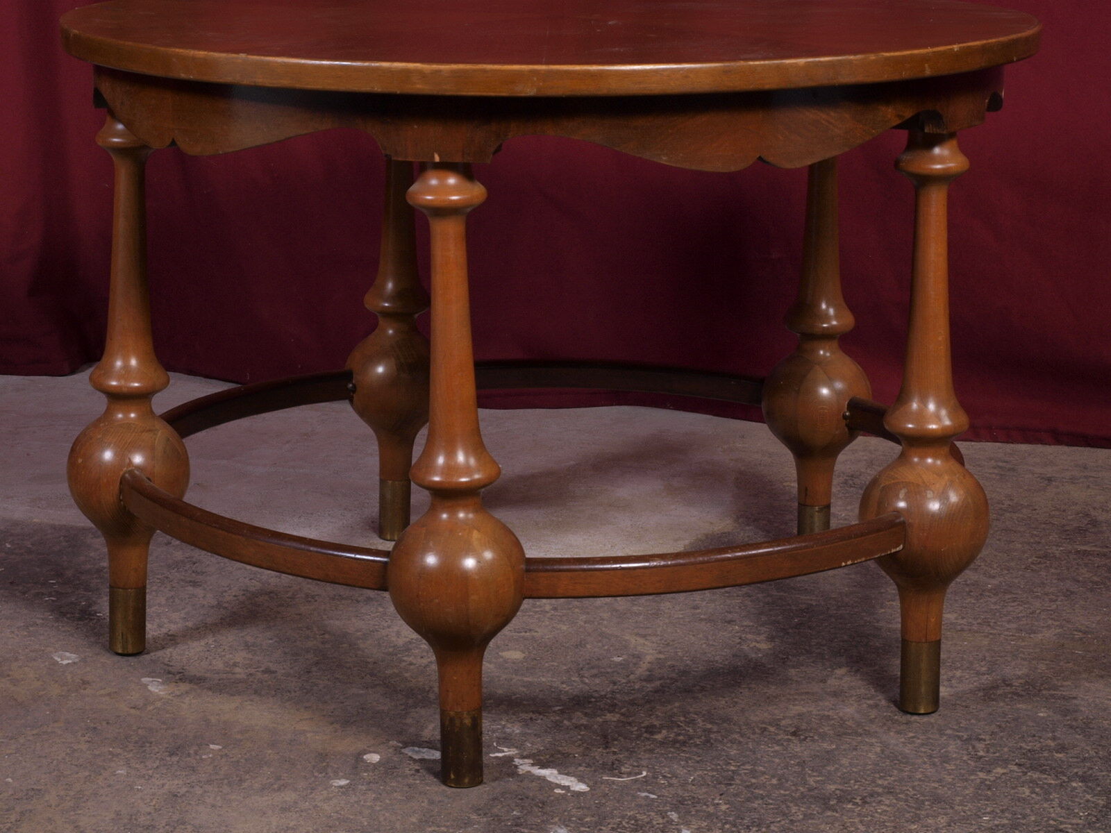 Vintage danish coffee table, 1930s