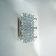 Poliarte 'Cetusa' Sconce by Surama - Rare Luxury 70s Vintage Wall Lamp
