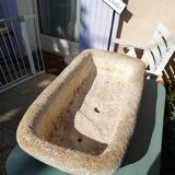 Vintage stone basin