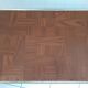 Vintage side service folding table