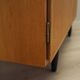 Ash cabinet, Danish design, 1970s, manufactured by Omann Jun