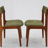 1960s Pair of  Danish Teak Dining Chairs, Restored