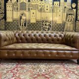 Canapé en cuir Chesterfield
