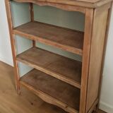 Bibus vintage beech bookcase