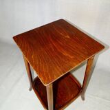 2 side tables - Thonet No. 286, circa 1930 - curved wood -