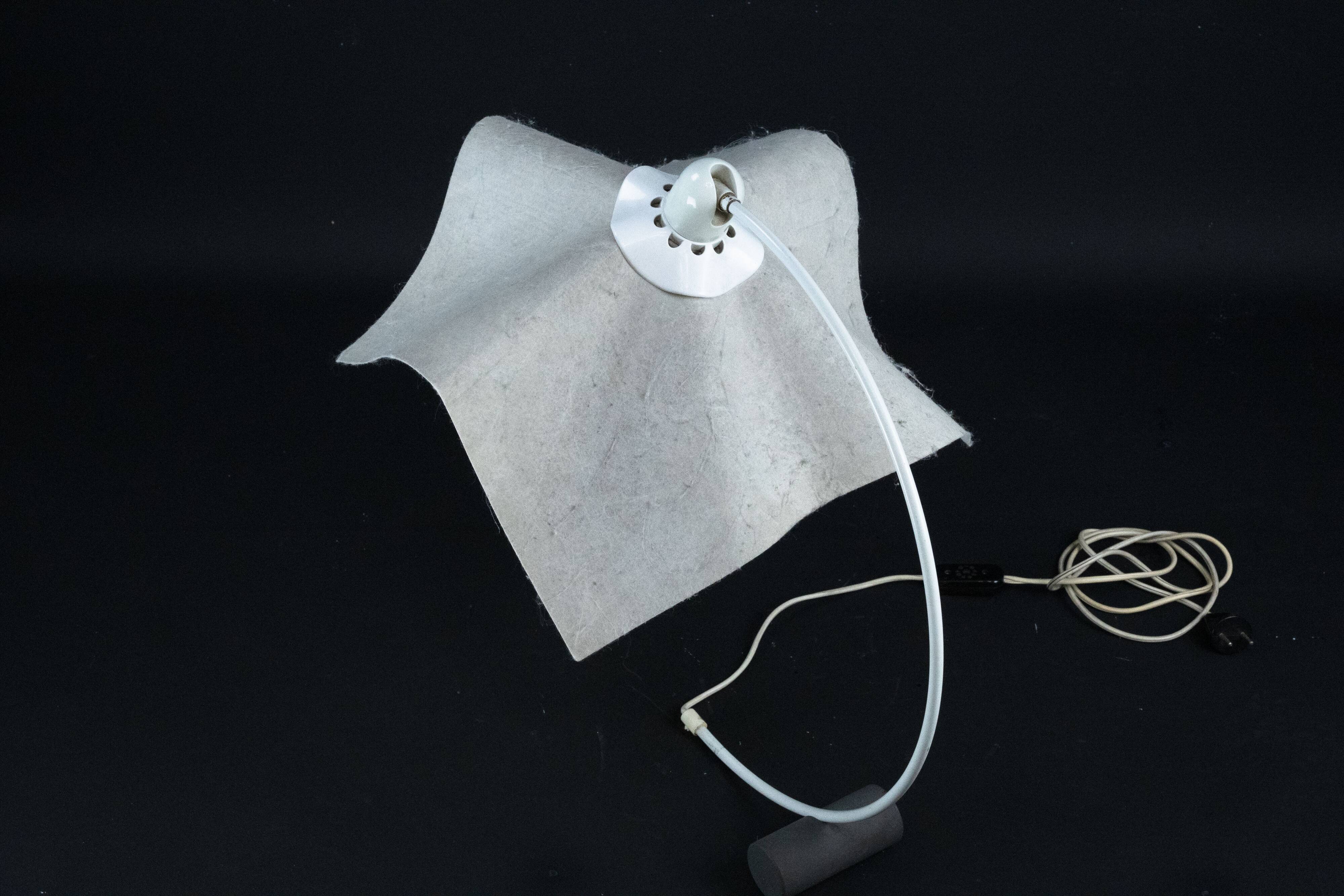 Vintage Area Curva Lamp by Mario Bellini. Italy 1970s