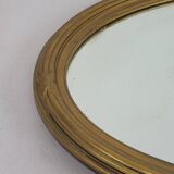 Miroir en bois sculpté Art déco 1920-30