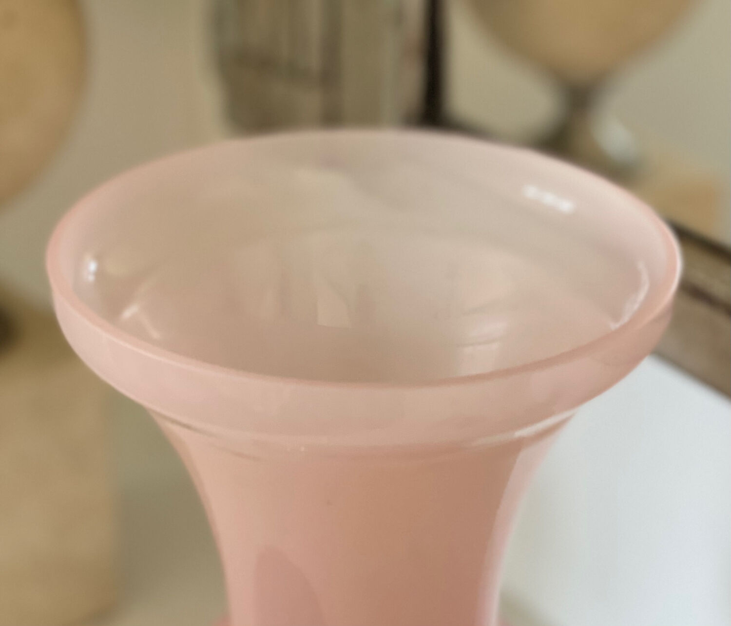 Opaline vase