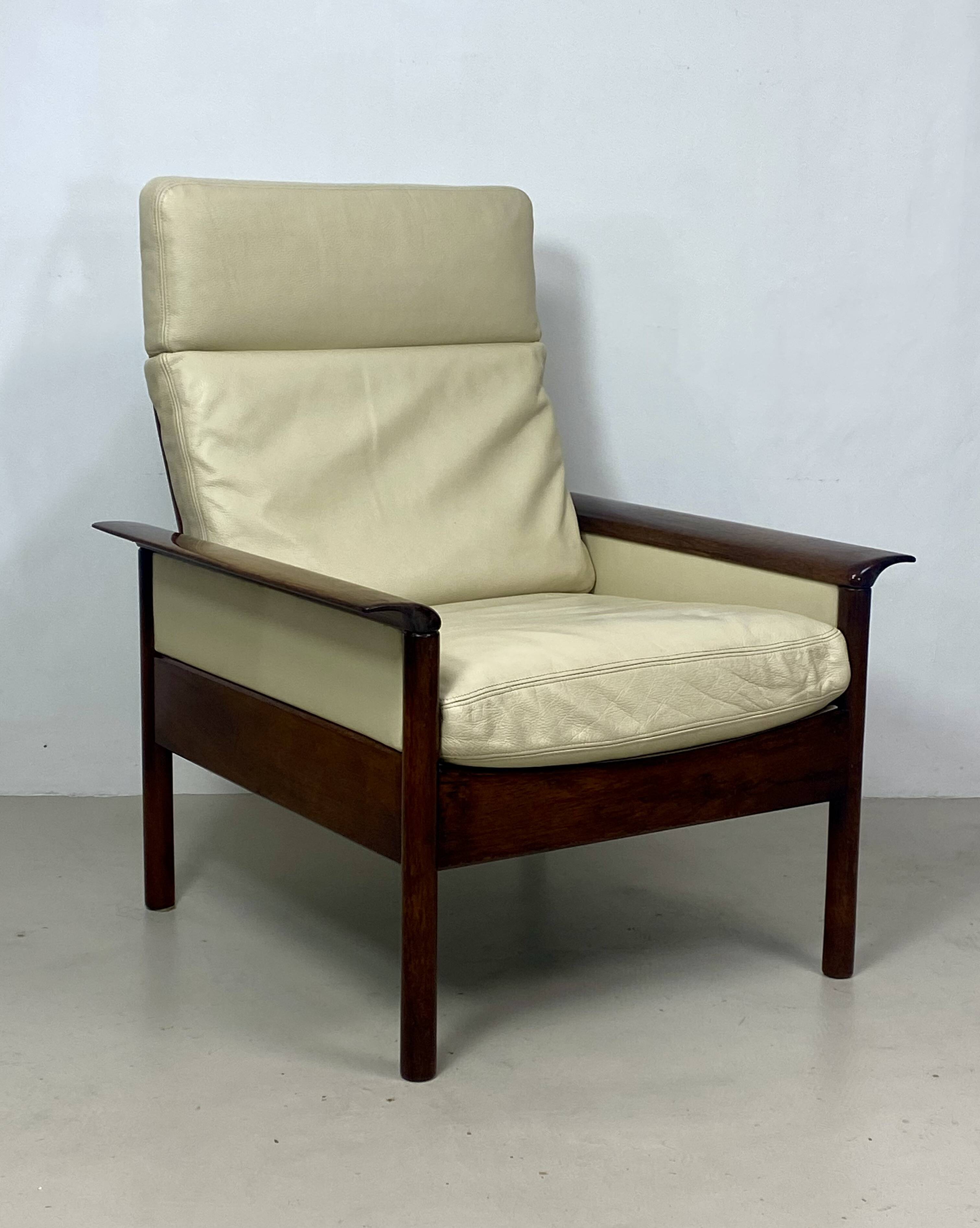 Hans Olsen armchair – Vatne Møbler (Denmark, 1960s)