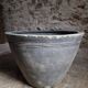 Antique terracotta planter – 19th-century laundry tub XXL