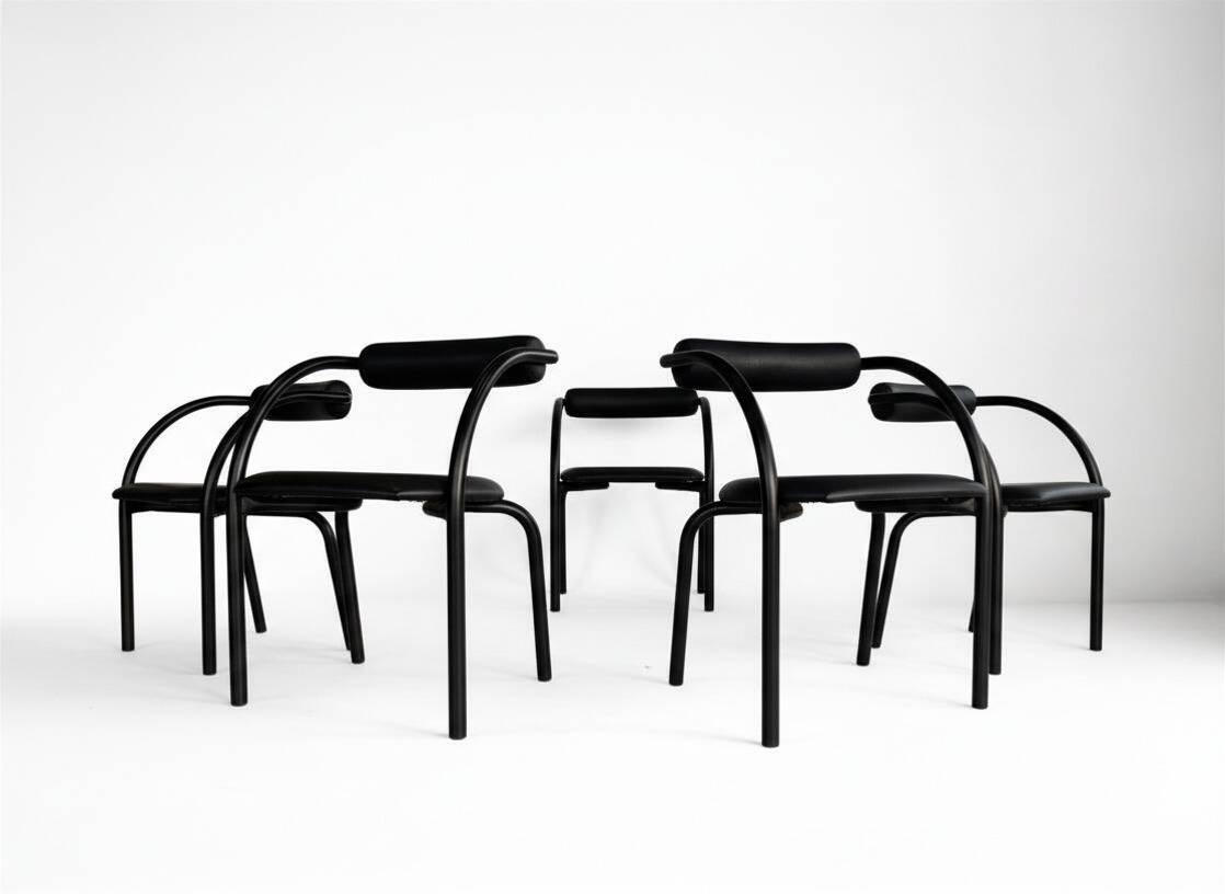 5 modernist designer chairs by Xcol