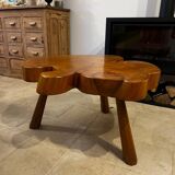 Table basse / d’appoint brutaliste