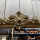 Miroir époque Louis Philippe avec fronton