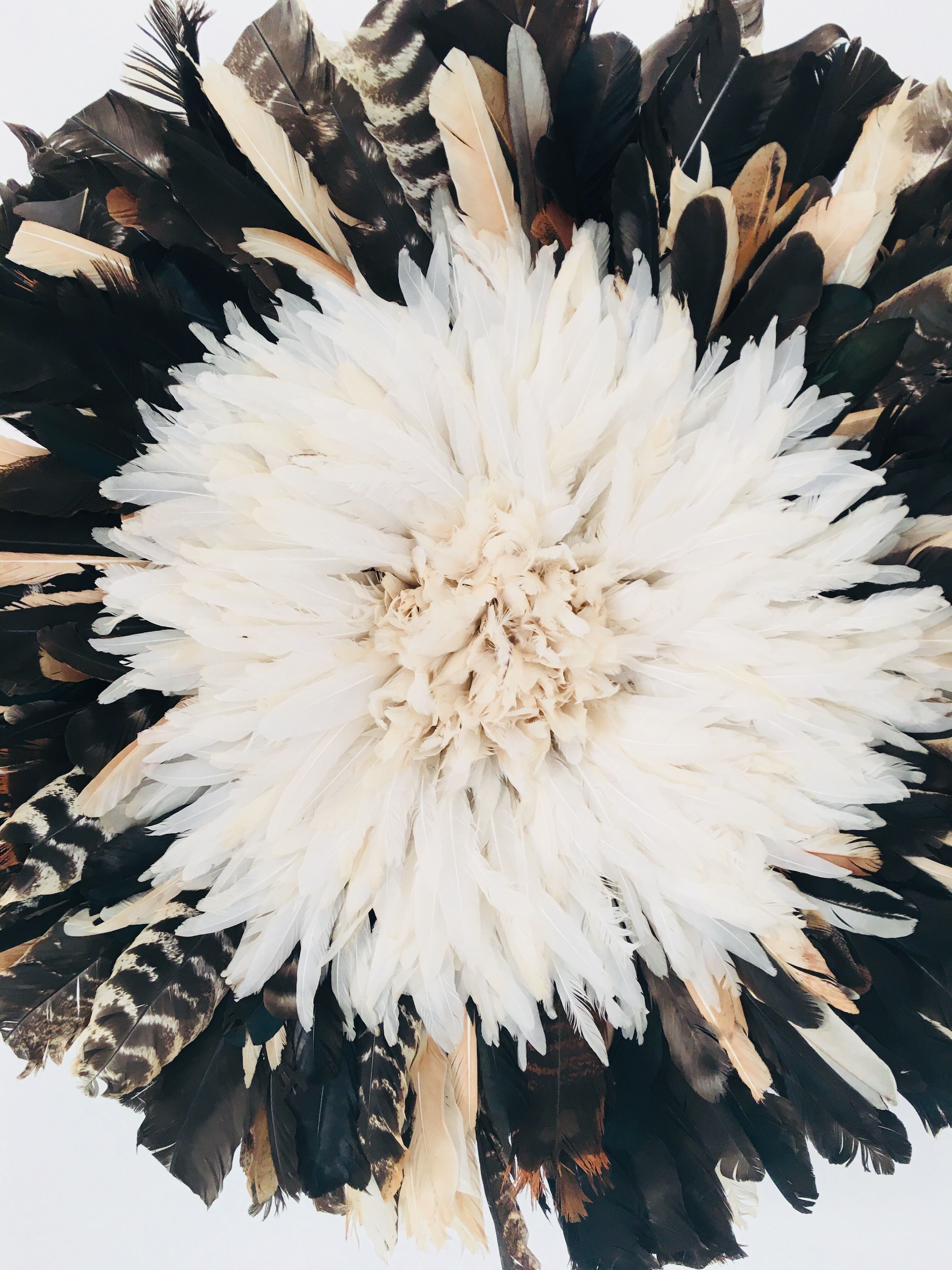 Juju hat black white 65 cm
