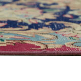 Handmade oriental unique 1980s 297 cm x 400 cm beige wool carpet