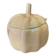 Pumpkin tureen with ladle