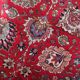 Tapis en laine Tabriz antique, motif floral Shah Abbasi sur tout le tapis, champ cramoisi, vers 1920 — 303 × 403 cm — 1C1278
