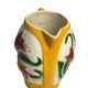 Poet Laval, jug barbotine tulips around 1940