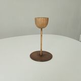 Vintage tulip candle holder 60s /70