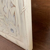 Miroir en bois sculpté