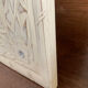 Miroir en bois sculpté