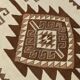 3x12 Kilim Beige & Brown Pattern Kilim Runner,Faded Turkish Runner,95x373Cm
