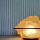 Lampe de sol/table Profiterole par Sergio Asti pour “Martinelli Luce”