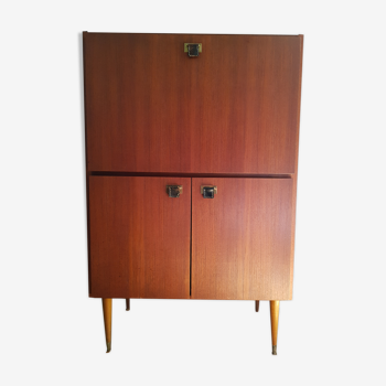 Secretary in teak