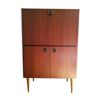 Secretary in teak