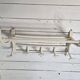 Mahieu curved wooden coat rack