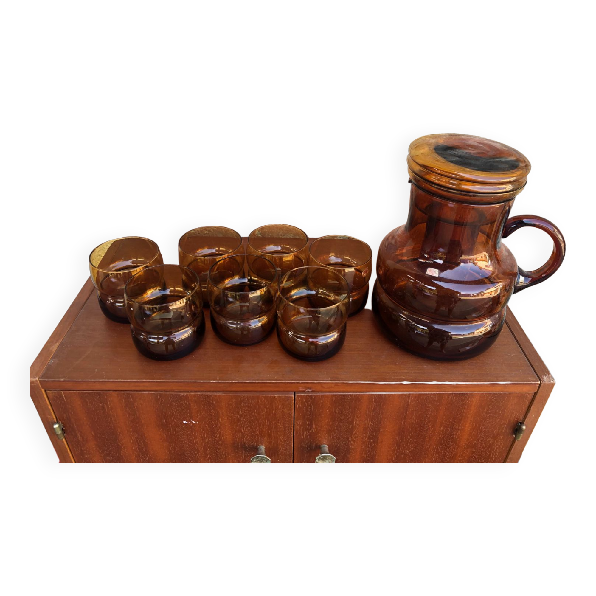 Amber orangeade service