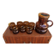 Amber orangeade service