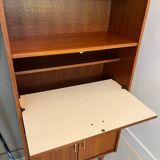 Vintage secretary cabinet