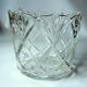 Ice bucket from the 1930s - made of heavy lead crystal glass