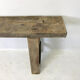 Old solid oak brut workbench