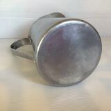 Ancien pichet aluminium tournus unis France