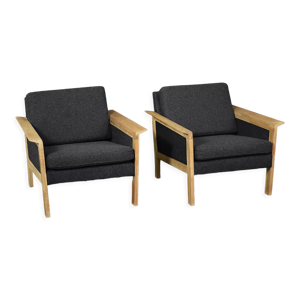 2 chaises longues vintage - milieu
