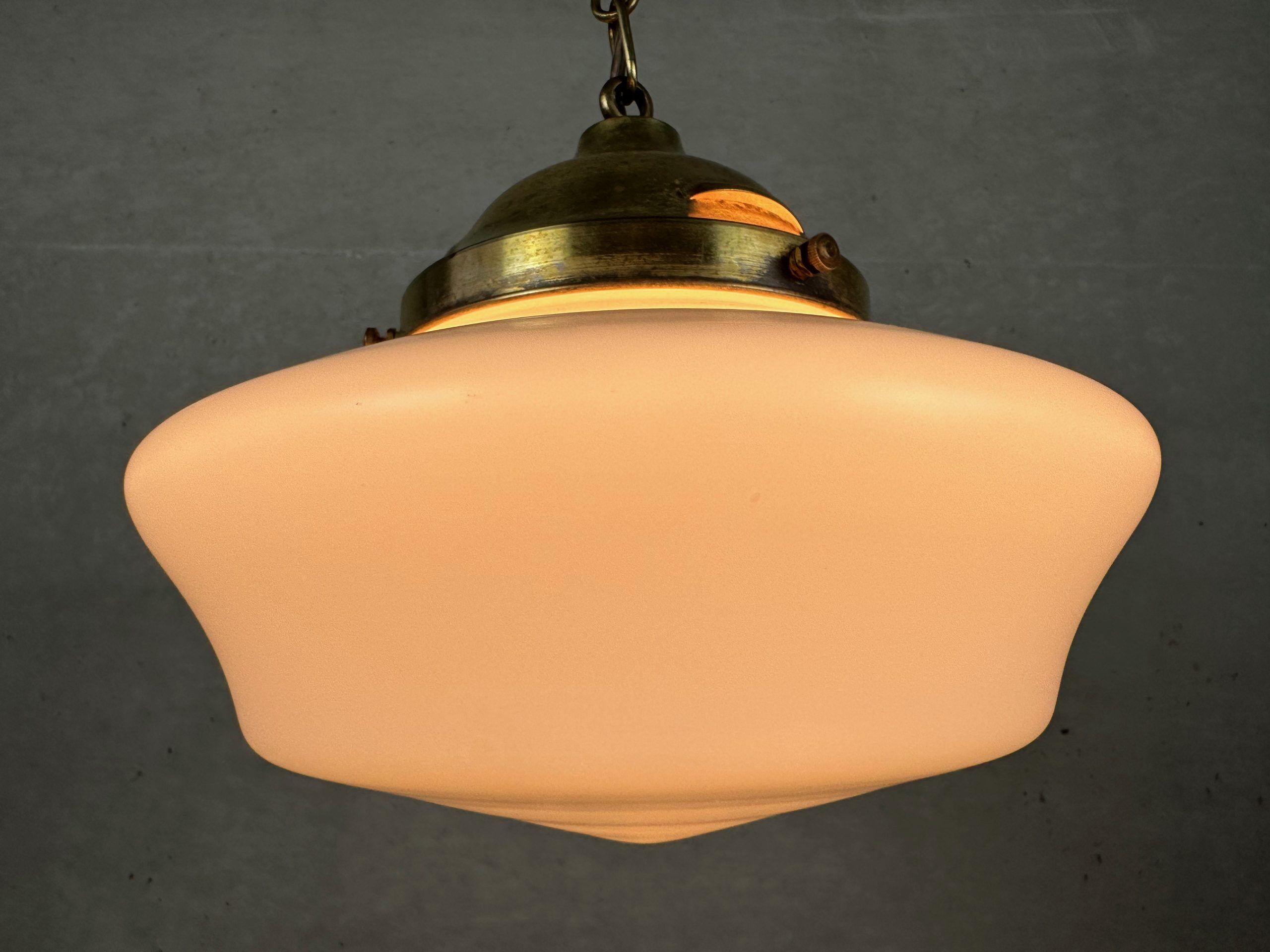 Art Deco monastery lamp