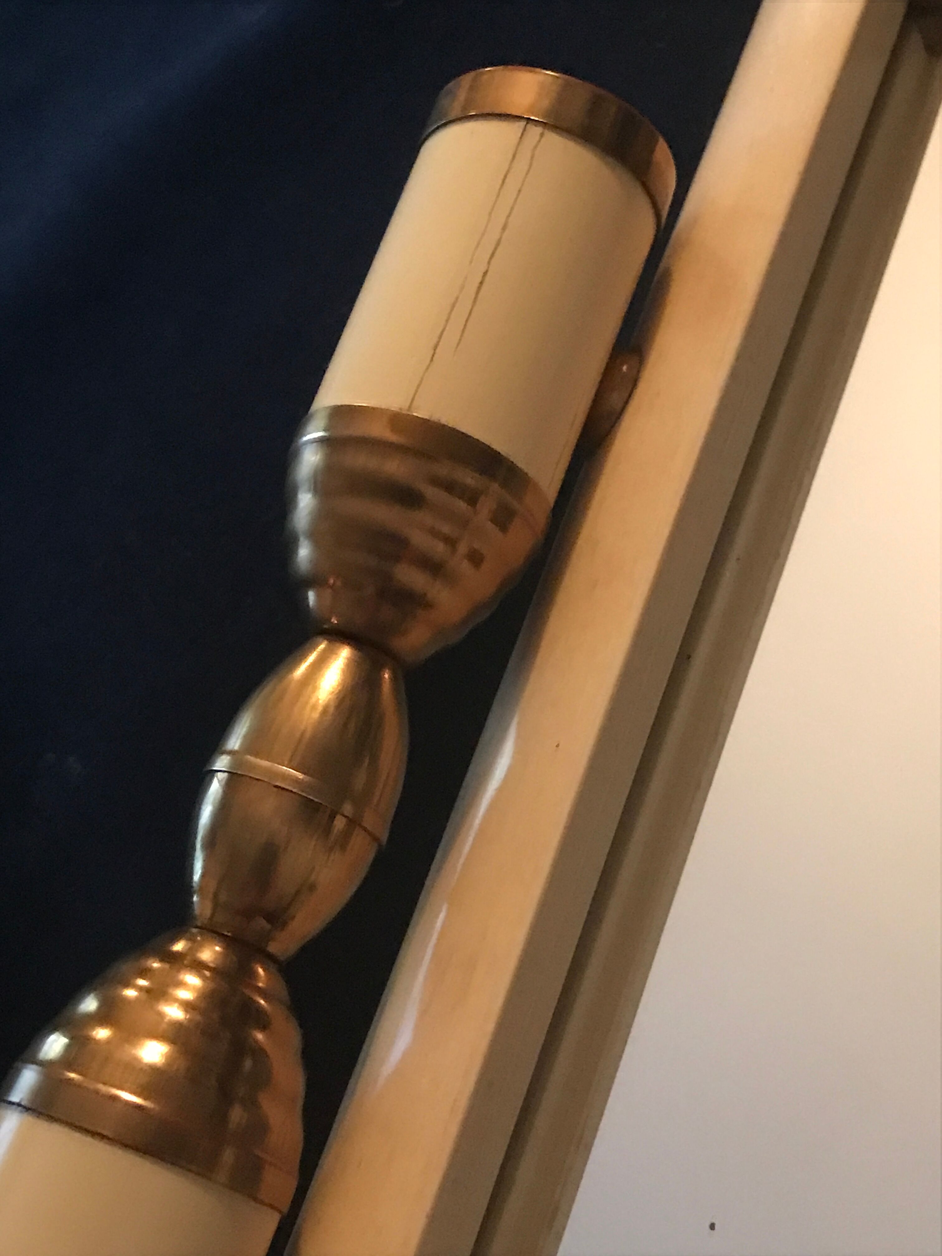 Art Deco servant mirror tray