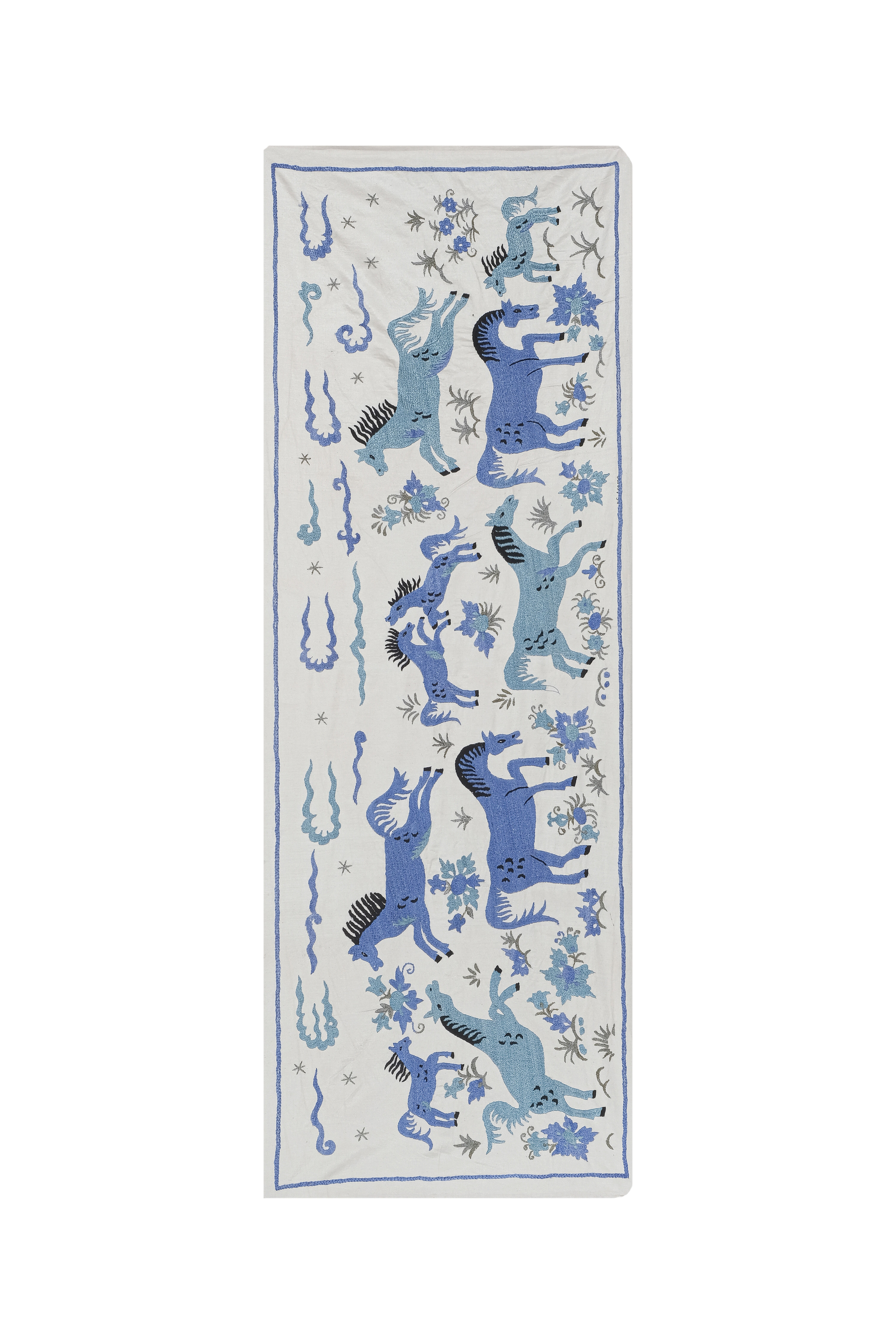 Suzani tapestry 50x134 cm