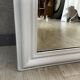 Miroir ancien repeint
