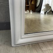 Repainted antique mirror