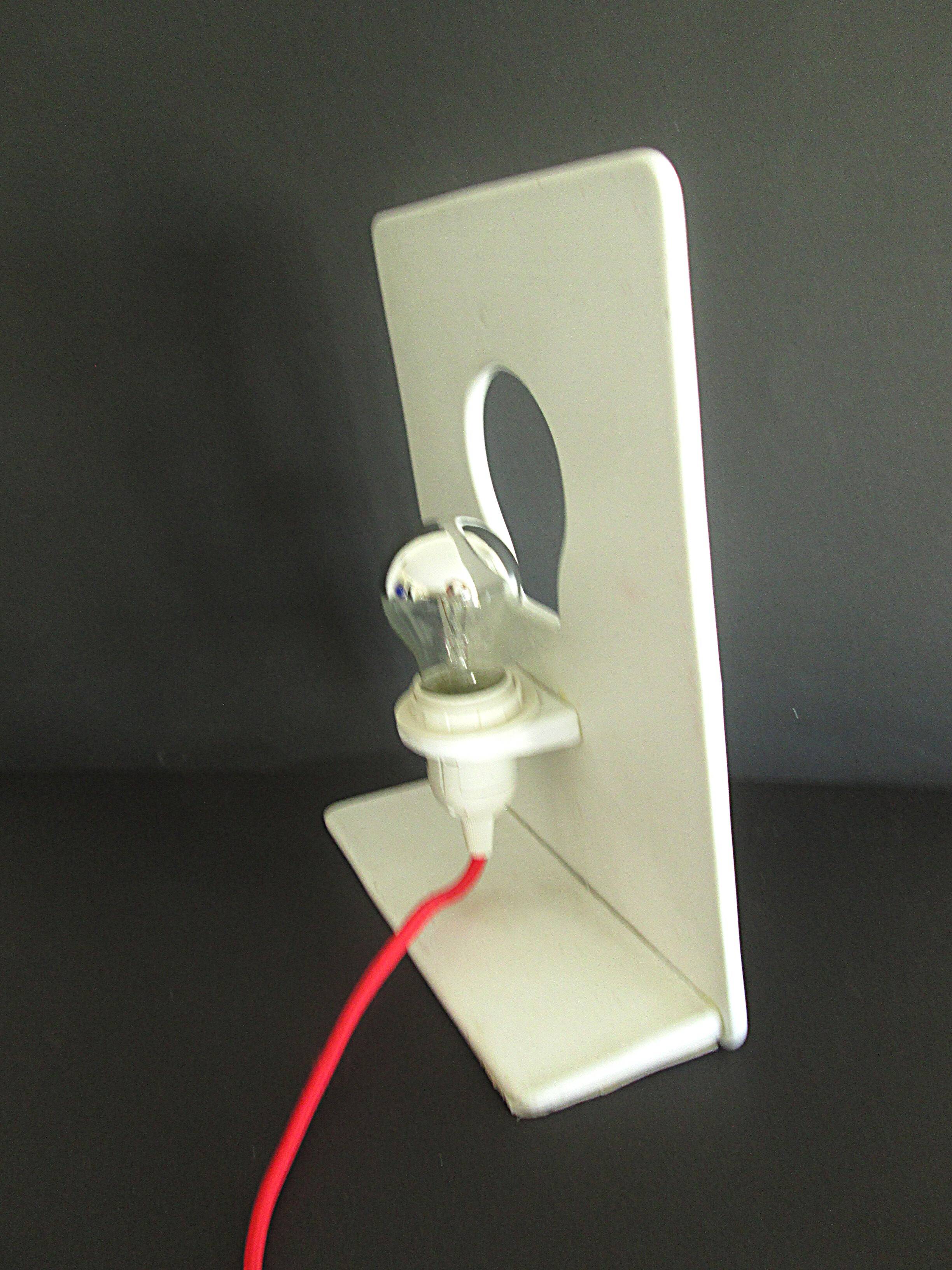 Postmodern Ceramic "Silhouette" Table Lamp by Pol’s Potten, c. 2000