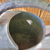Zinc watering can with pommel